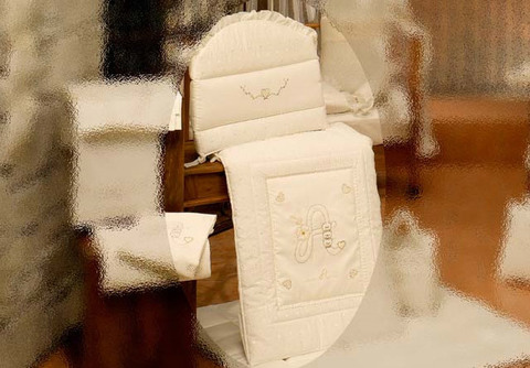 22R.158P Мягкий  бортик "Коралловый риф" из коллекции "4 времени года" (стандарт)