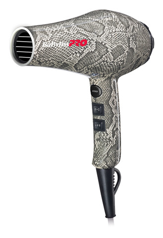 Фен BaByliss Pro Phyton Collection, 1900 Вт, ионизация, 1 насадка, разноцветный