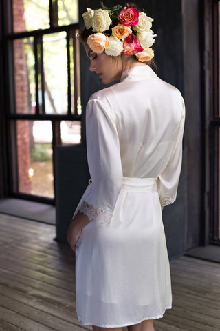 Халат Kristy 15113 Ecru Mia-Mia