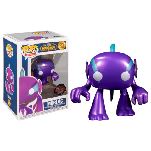 Funko POP! World of Warcraft: Murloc (33)