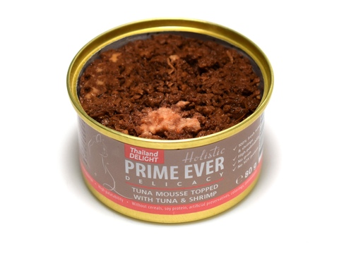 Prime Ever 2A Delicacy Мусс тунец с креветками