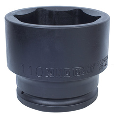 KING TONY (9535B0M) Головка торцевая ударная шестигранная 1-1/2", 110 мм