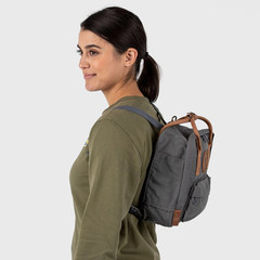 Рюкзак Fjallraven Kanken №2 Mini серый, 7 л