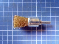 Кордщетка для дрели кистеобразная мягкая ПРАКТИКА 16 мм, хвост 6 мм (773-422)