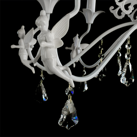 Люстра Arte Lamp Angelina A5349LM-8WH