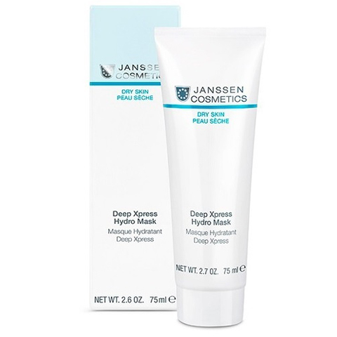 Janssen Dry (DEGYDRATED) Skin: Гель-маска для мгновенного и глубокого увлажнения (Deep Xpress Hydro Mask)