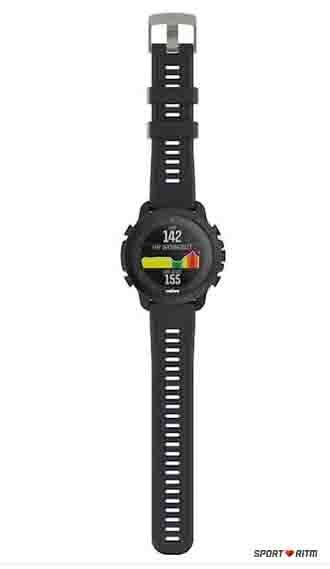 Силиконовый ремешок Wahoo Elemnt Rival Stealth Gray