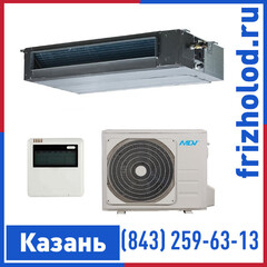 Канальный кондиционер MDV MDTI-60HWN1 indoor/MDOU-60HN1-L outdoor