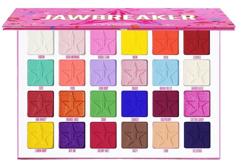 Jeffree Star Cosmetics Jawbreaker Eyeshadow Palette