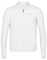 Детская толстовка Babolat Play Jacket Junior - white