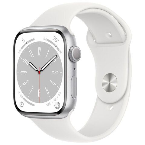 Купить Apple Watch 8 45mm Silver в Перми