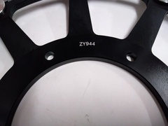 Диск тормозной передний черный на Honda CBR RR 1000 , CBR RR-ABS 1000 ,CBR RR-SP 1000