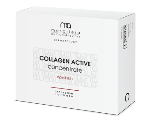 MESALTERA Концентрат 2 мл. | COLLAGEN ACTIVЕ concentrate