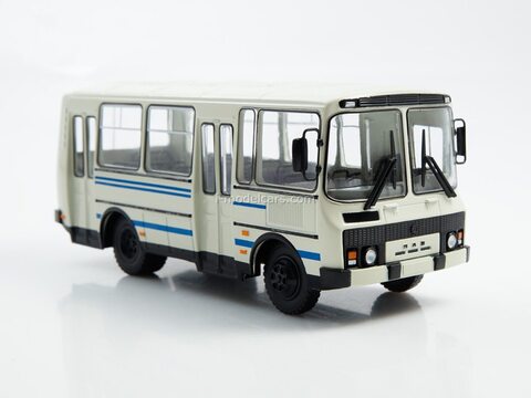 PAZ-32051 white-blue Modimio Our Buses #43