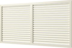 Решетка радиаторная белая 0,6*0,9