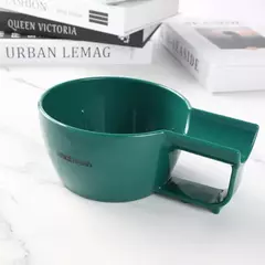 Чаша для бритья Yaqi зеленая