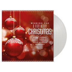 Сборник / Wishing You A Very Merry Christmas (Coloured Vinyl)(LP)