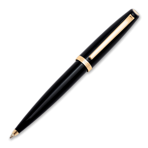 Шариковая ручка Aurora Style Black GT, в подарочной коробке