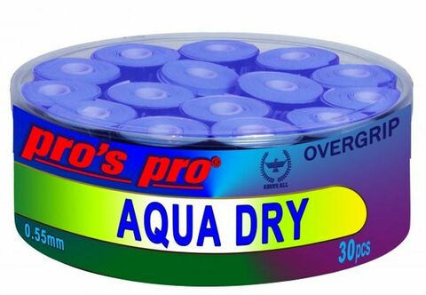 Намотки теннисные Pro's Pro Aqua Dry (30P) - blue