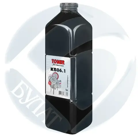 Тонер БУЛАТ Kyocera KB06.1 (Чёрный, банка 1 кг)