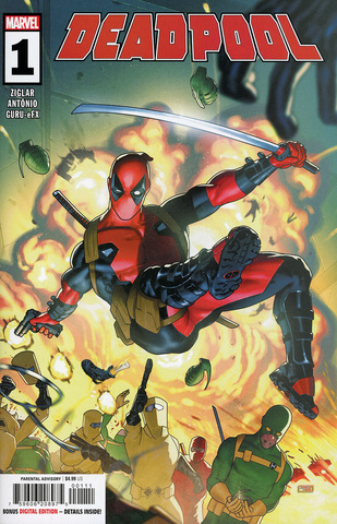Deadpool Vol 9 #1 (Cover A)