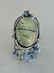 Моника (кольцо из серебра)