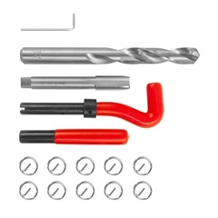 Thorvik TRIS1415 Набор для восстановления резьбы M14x1.5, 15 предметов 53182
