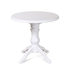 Стол обеденный Юпитер 80х80  (белый)