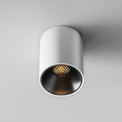 Накладной светодиодный светильник Maytoni Alfa LED C064CL-8W2.7K-RD-WB