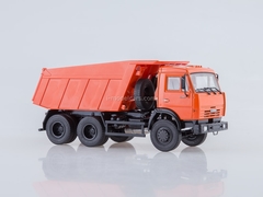 KAMAZ-65115 tipper orange 1:43 PAO KAMAZ