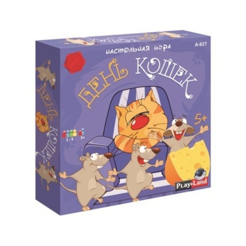 Настольная игра"День кошек"