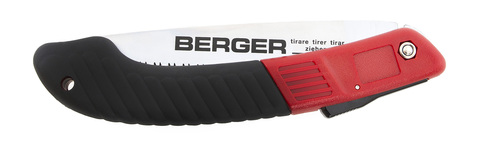 Пила садовая складная BERGER 64660, 18см