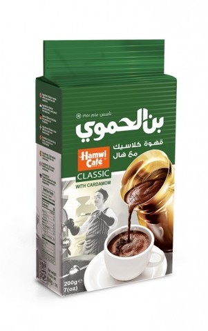 Арабский кофе с кардамоном, Hamwi Cafe, 200 г