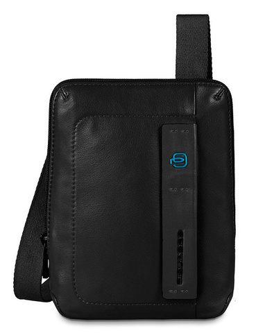 Сумка мужская Piquadro Pulse, чёрный, кожа натуральная (CA3084P15S/N)