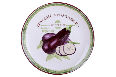 Тарелка обеденная Italian Vegetables 26,6 см - Купить