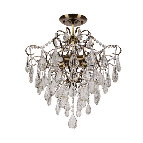 Люстра Arte Lamp Vitoria A3306PL-4AB