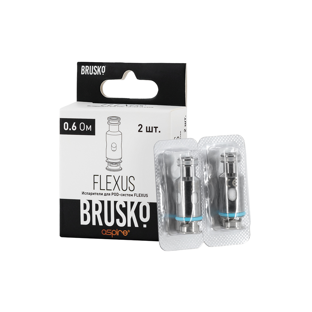 Испаритель Aspire Brusko AF Mesh Coil 0.6ohm (Flexus Stik / Riil X) |  SIBVAPE Иркутск