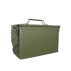 Ящик металлический для снаряжения и патронов 2.5 кг 30.6х15.5х19.1 см (M2A1)