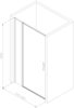 Allen Brau Priority 3.31006.BBA Душевая дверь, цвет: чёрный