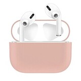 Силиконовый чехол Silicon Case для AirPods Pro (Baby Pink / Нежно-розовый)