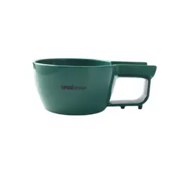 Чаша для бритья Yaqi зеленая