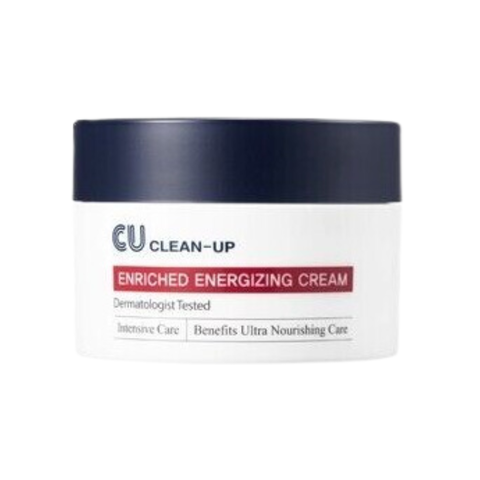 Омолаживающий Концентрированный Крем с Пептидами и Церамидами CU CLEAN-UP Enriched Energizing Cream