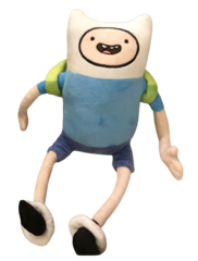 Мягкая игрушка Adventure Time Финн Парнишка