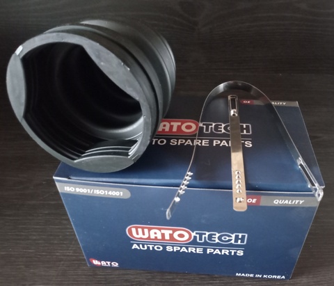 ПЫЛЬНИК ШРУСА ВНУТР SOLARIS, RIO III ALL WATO-TECH 72659621,5 (+ХОМУТЫ)