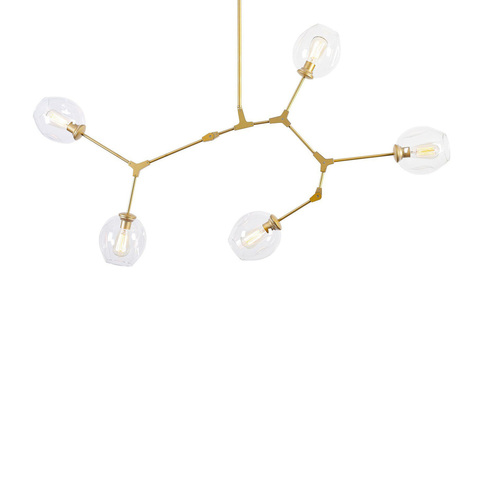 Люстра Branching Bubbles Gold 5