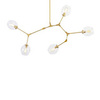 Люстра Branching Bubbles Gold 5
