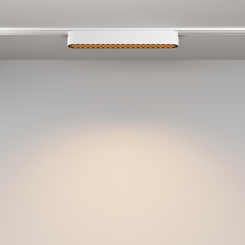 Магнитный трековый светильник Maytoni Basis Grid TR084-1-12W3K-W