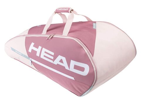 Теннисная сумка Head Tour Team 9R - rose/white
