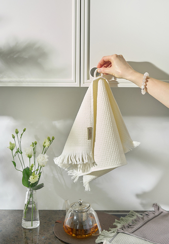 Полотенце 30x50 Luxberry Iris экрю