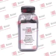 Тонер БУЛАТ s-Line TNP-18, TNP-22, TNP-27 для Konica Minolta bizhub C25, C35, Magicolor 4750 (Чёрный, банка 140 г)